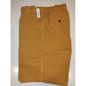 Goodthreads Men's Stretch Canvas Short Gold XXL